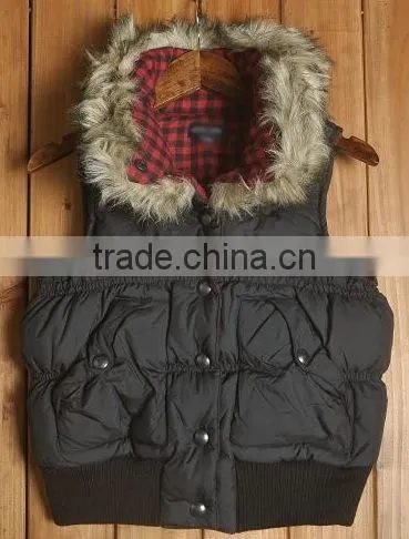 Ladies' Padded Vest