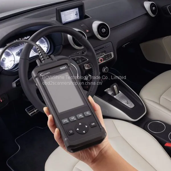 Launch CReader CR9081 DIY OBD2 Code Reader Car Diagnostic Tool TPMS Oil,EPB,DPF,ABS,SAS Reset Launch CReader 9081 photo-5