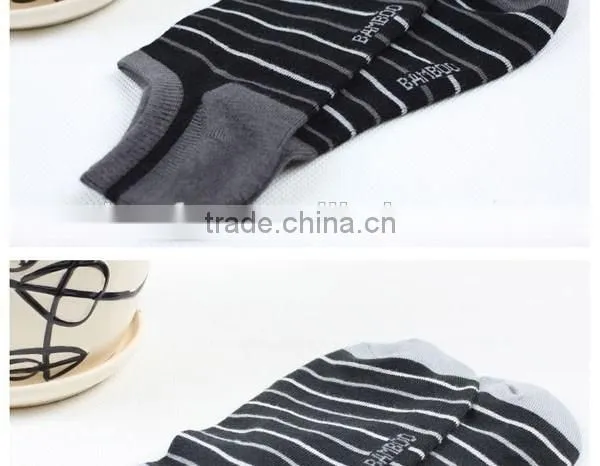 Fashion Bamboo Fiber Men Short Socks photo-6