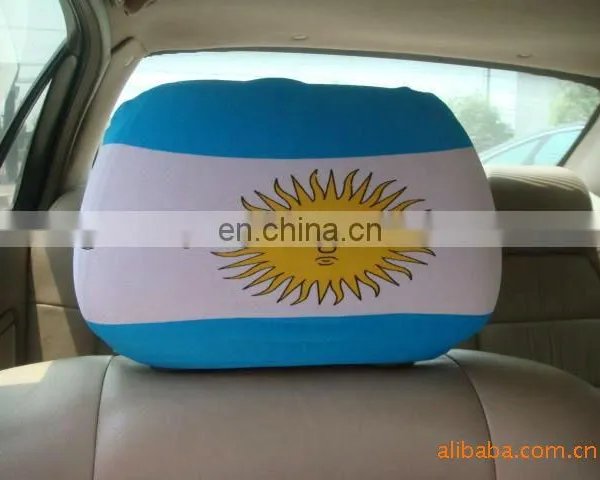Interchangeable Car Seat Headrest Cover Universal Fit for Cars Vans photo-3