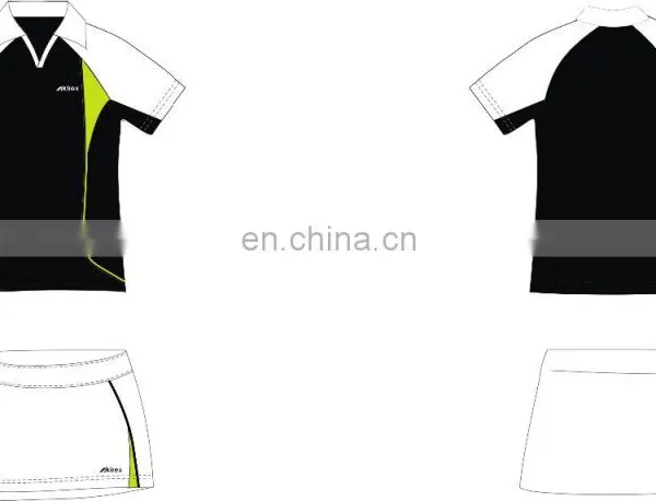 Promotion Cheap Custom Tennis Jersey for Women With Logo Design photo-3