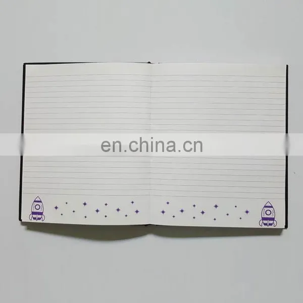 2017 New Design Custom LED Lighting Up Diary/Notebook for School Writing or Office Writing photo-5