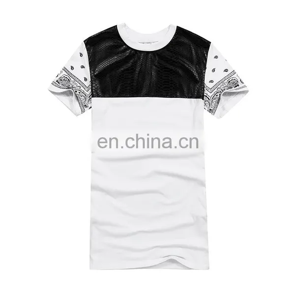 Custom Men's Long t Shirts 6003 photo-4