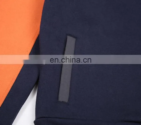 Custom Man Hooded Fleece Jacket photo-4