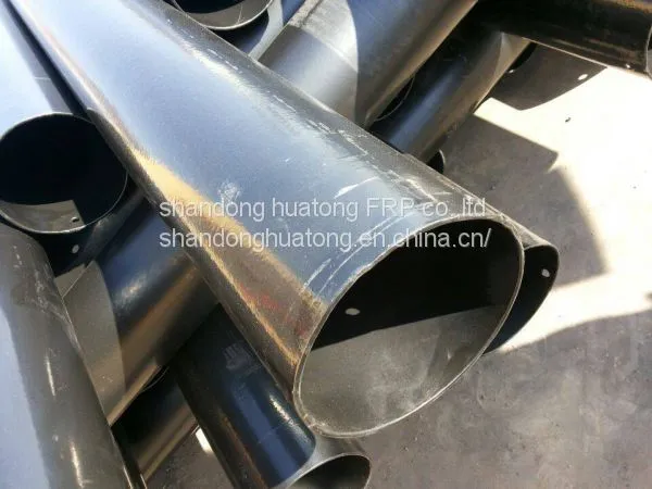Hot Dipping Plastic Steel Pipe Fittings for Cable Protection photo-4