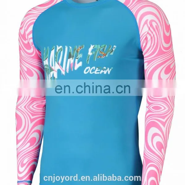 Custom Design uv Protection Kids Women Black Rashguard Sublimated Lycra Surf Bjj Mma Rashguard photo-2