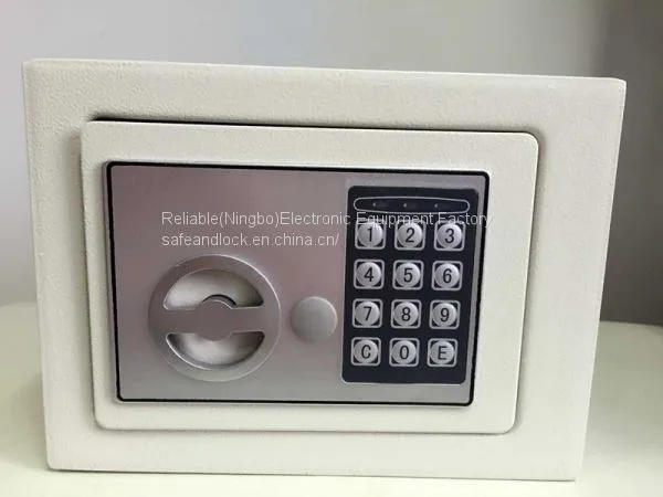 Mini Size Electronic Safe With Keys for Backup photo-3