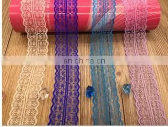 LAH-005 FLOWER LACE ACCESSORIES KINDS OF COLORS OF LACE ACCESSORORS BEDDING ARTICLES LACE ACCESSORIES photo-4