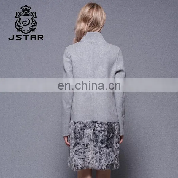 Women Winter Long Coat Double Side Fashion Winter Coat Factory photo-5