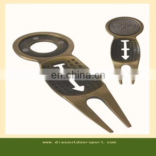 Golf Repair With Removeable Ball Markers