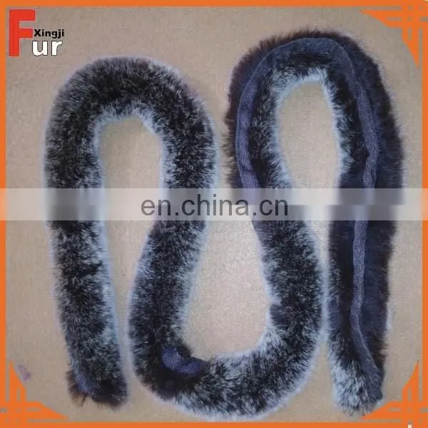 Wholesale Genuine Rex Rabbit Fur Trimming photo-2