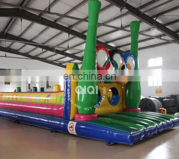 New Design Inflatable Obstacle Course, Funny Inflatable Obstacle Course Sports Games photo-2