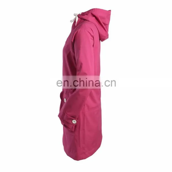 High Quality 2016 Newest Ladies Long Outdoor Jackets photo-3