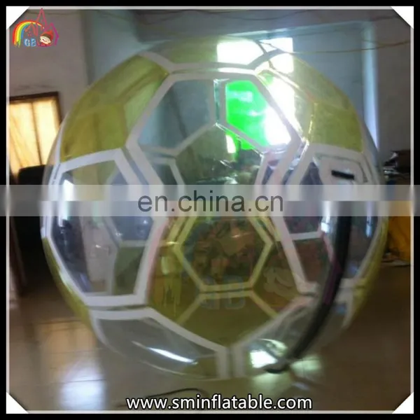 Summer Promotional Inflatable Pvc Walking Football Balloon ,water Floaing Running Soccer Ball photo-5