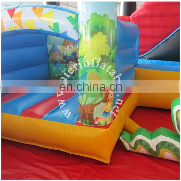 Factory Price Inflatable Funland,inflatable Kids Playground photo-2