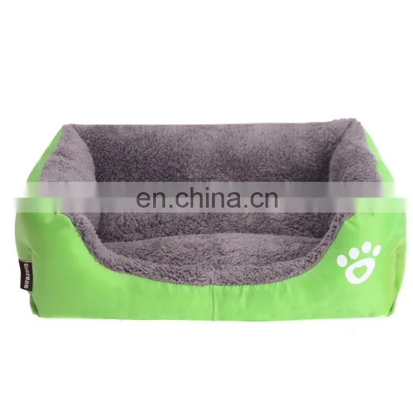 Wholesale Low Price Candy Colors Dog Bed All Sizes Indoor Pet Kennel photo-4