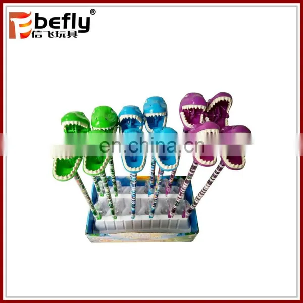 Wholesale Funny Game Plastic Dinosaur Grabber Toy With Candy Filled photo-3