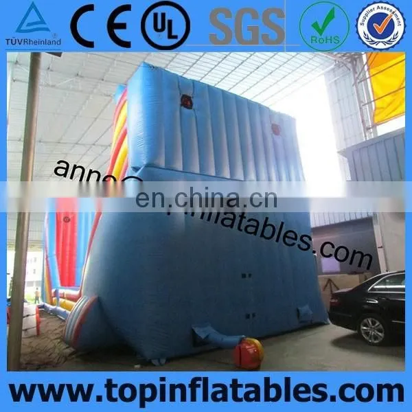 Adult and Kids Inflatable Zip Line Obstacle Course photo-4