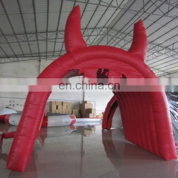 Outdoor Inflatable Sport Dome Tent Inflatable Air Tight Tent for Sports photo-6