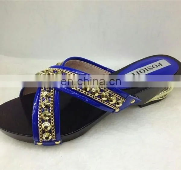 Latest Ladies Slippers Shoes and Sandals(MD087) photo-5