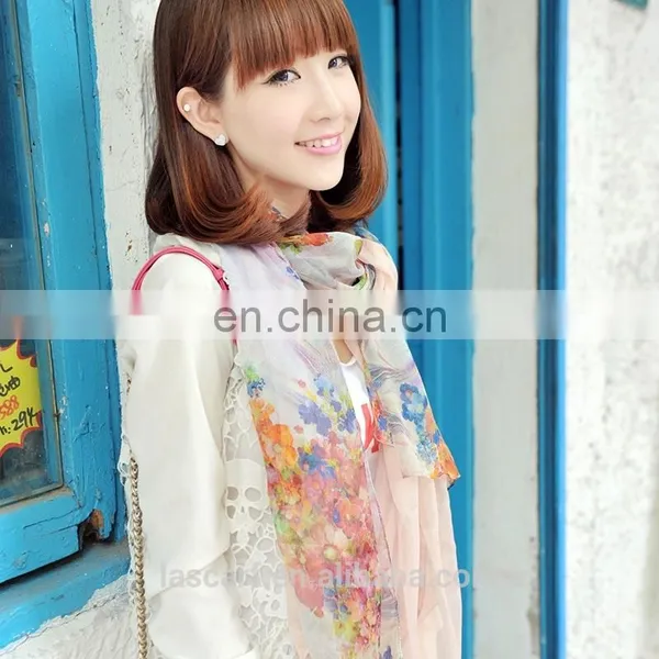 2015Elegant and Fashionable Women's Scarf Beach Dress Autumn photo-3