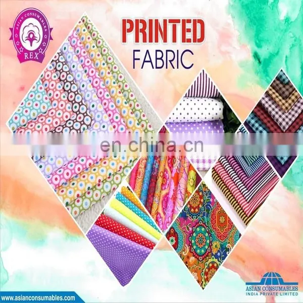 Allover Printed Design for Pillow Cover