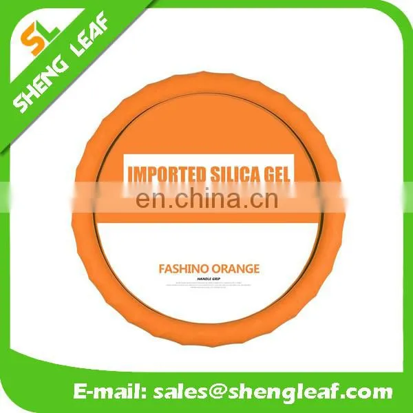 Heat Resistant Silicone Design Car Steering Wheel Cover photo-5