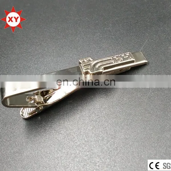 New Custom Design Silver Tie Clip photo-6