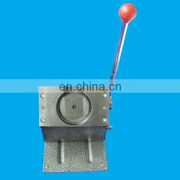 100mm Round Badge Paper Cutting Machine Cutter Size 115mm photo-2