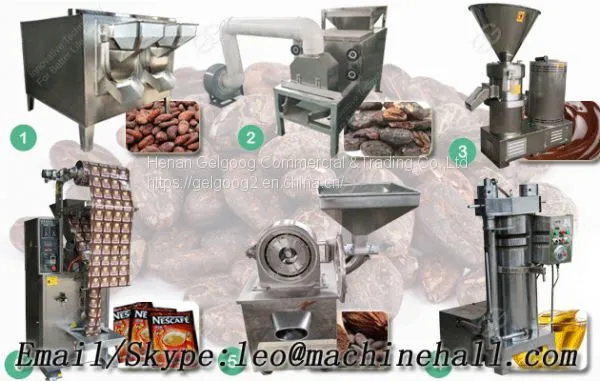 Good Quality Cocoa Powder Grinding Production Line|Cocoa Powder Making Machine photo-5