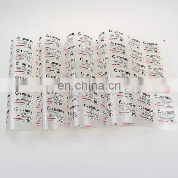 Factory Price Garment Clothing Label Heat Transfer photo-3