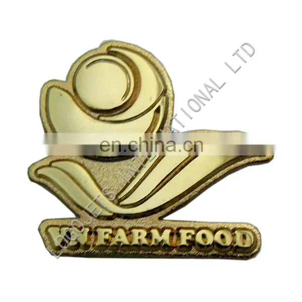 Wholesale Custom Made Metal Name Soft Enamel Pin Badge