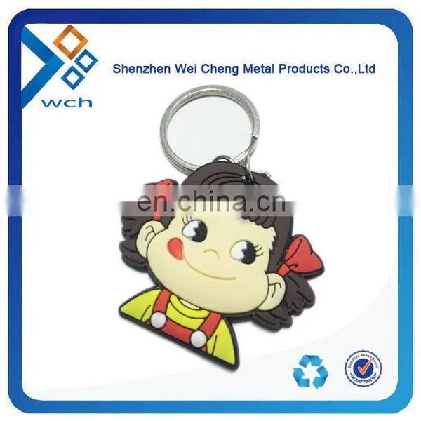 Silicon Keychain / Soft Pvc Keychain /Rubber Key Chain
