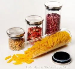 Food Jar, Glass Jar, Kitchen Can With Lid, Storage Bottle photo-2