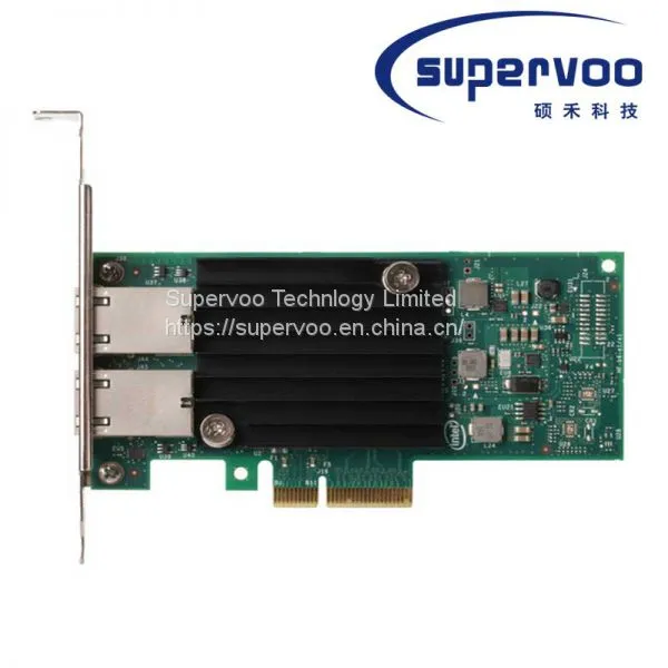 X550-T2 Двойной портный Ethernet-конверженный сетевой адаптер X550T2BLK