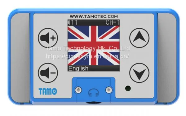 Tour Bus Multilingual Audio Guide System for Double Decker Bus /open Top Bus