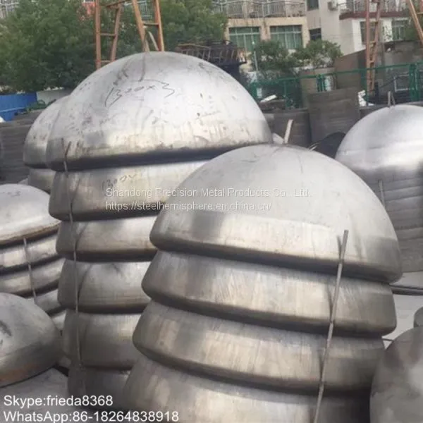 Stainless Steel Tank Dishes End Cap Hemispherical Ellipsoidal Conical Dished Head photo-4