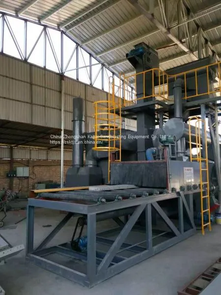 Conveying Shot Blasting Machine photo-3
