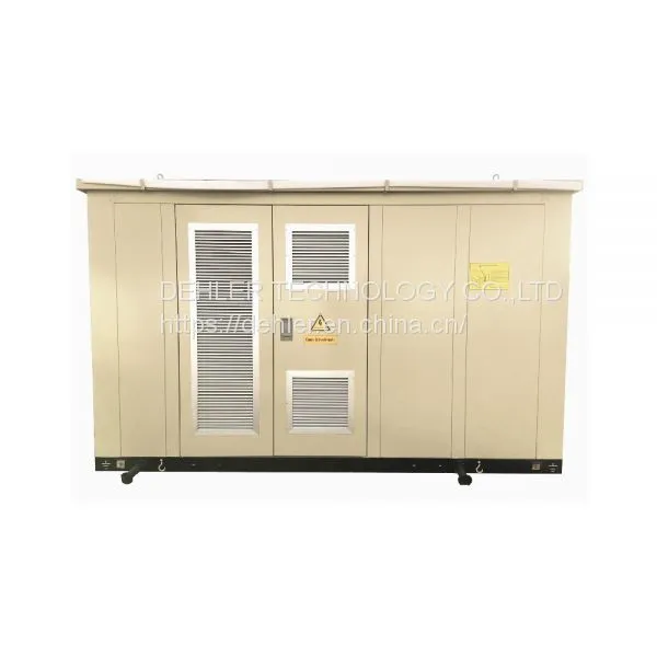 High Quality Energy Saving Outdoor Pad Mounted Compact 11kv 33kv 800kVA Transformer Substation photo-4