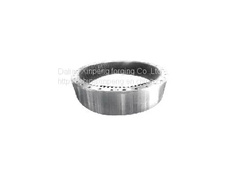 Custom Precision Bearing Sleeve Steel Open Die Forgings