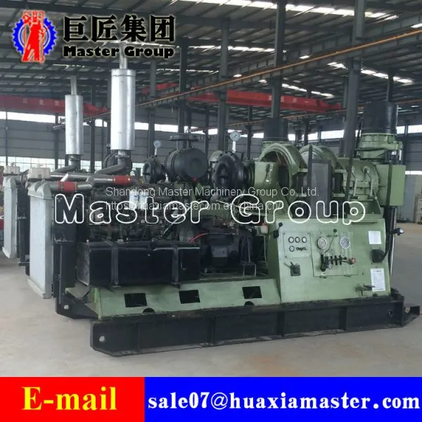 Hydraulic Water Well Drilling Rig XY-8 Hydraulic Drilling Rig photo-5