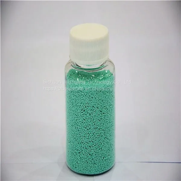 Detergent Green Color Speckles Colorful Sodium Sulphate Speckles for Detergent Powder