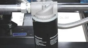 Low-pressure Screw Air Compressor photo-5