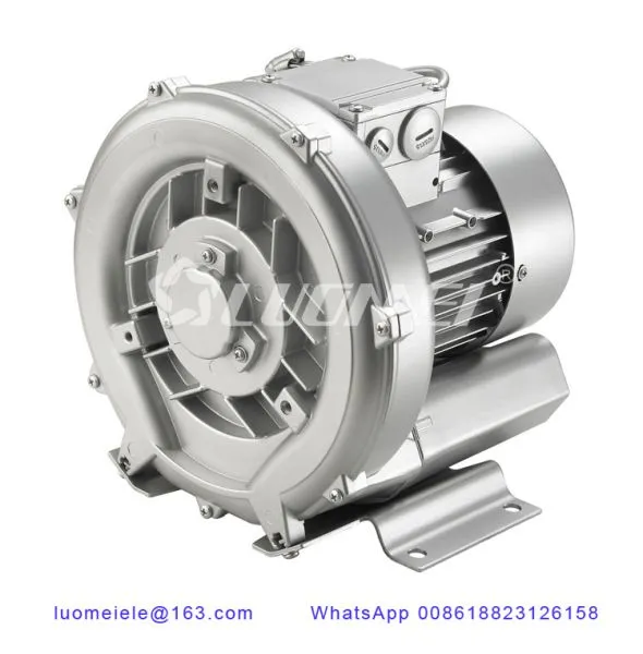 Ring Blower 0.75kw Vacuum Pump Air Blower Side Channel Blower Vortex Pump