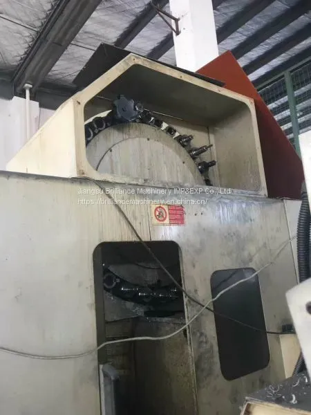 Doosan Twin Pallets Machining Center, Vertical photo-3