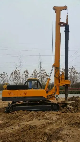 Water Hole Drilling Machine Hydraulic Crawler drilling rig photo-3