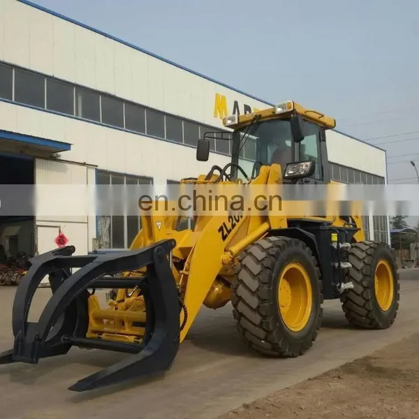 2019Joystick Control 2ton Wheel Loader photo-2