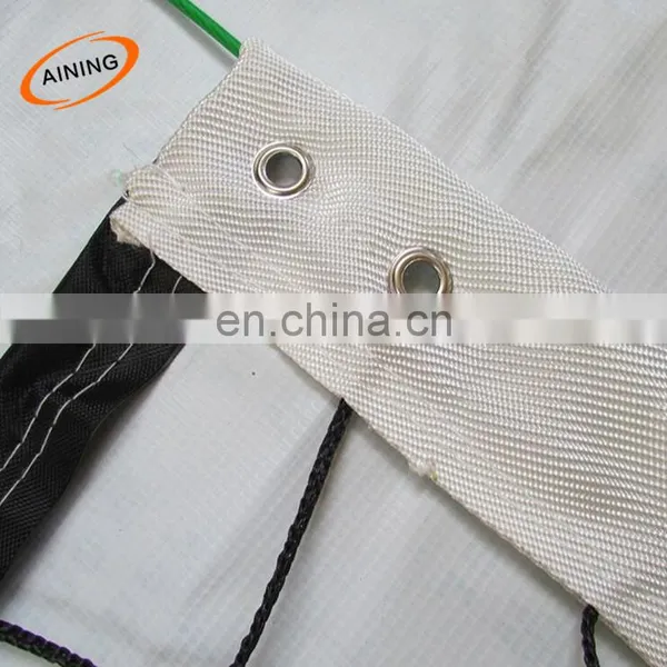 Outdoor Beach Volleyball Net Knot Knotless Nylon Volleyball Tennis Net Cheap photo-3