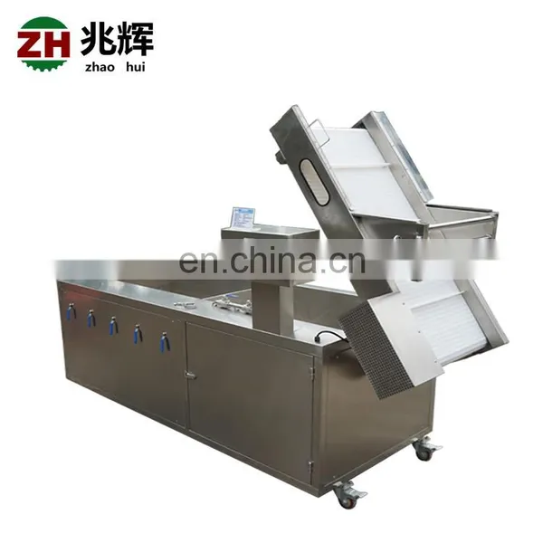 Commerical Ozone Air Bubble Oka Mushroom Washing Machine Jujube and Grape Fruit Washing Machine photo-2