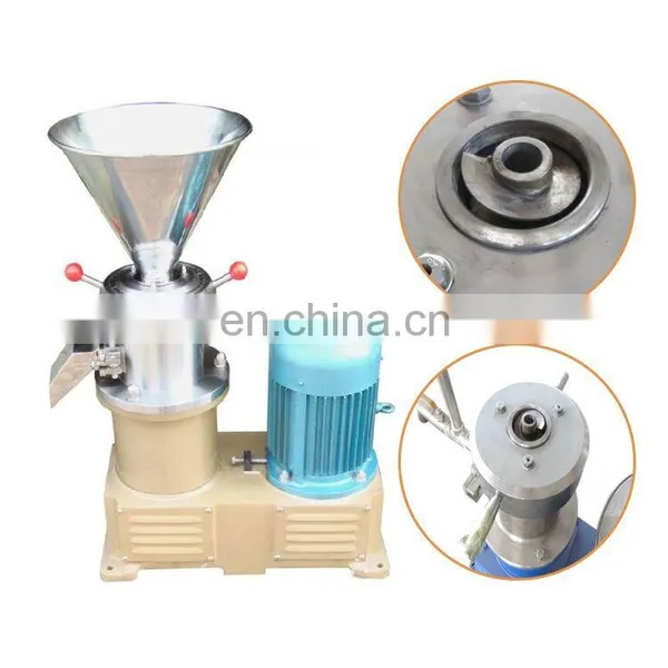 Almond Milk Making Machine Stainless Steel Peanut Butter Making Machine photo-5